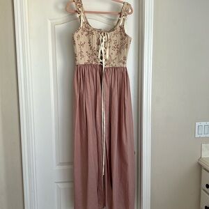 French Meadows Corset dress